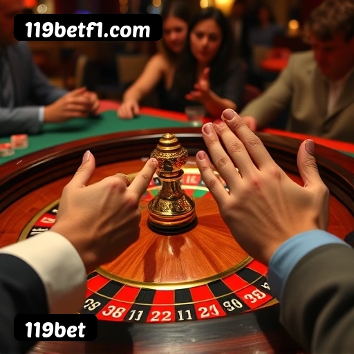Interface do Aplicativo 119bet - Design Premium e Intuitivo