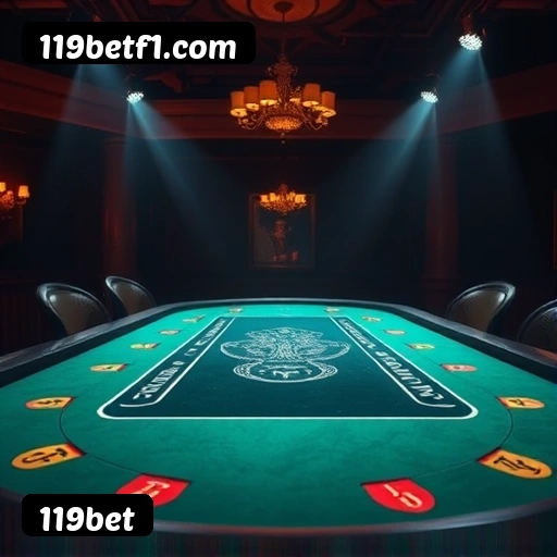Cassino ao Vivo 119bet - Dealers Brasileiros Profissionais